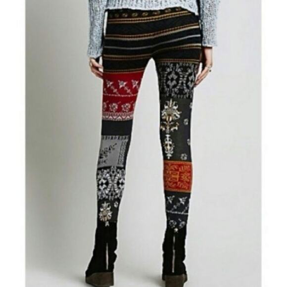 Free People Sweater Leggings - Picture 1 of 4